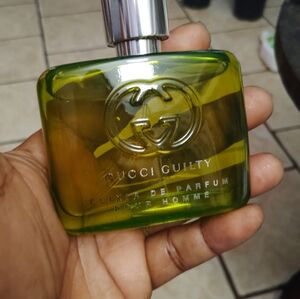 Gucci Guilty Green and Silver Fragrance